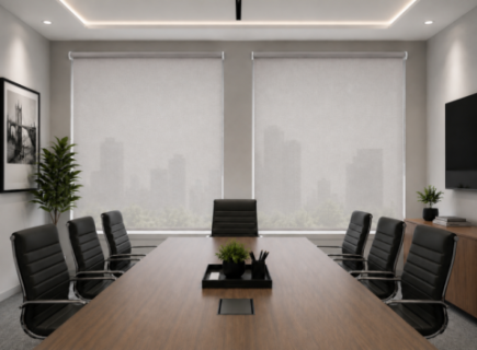 Toile soleil de bureau