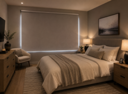 Store pour chambre