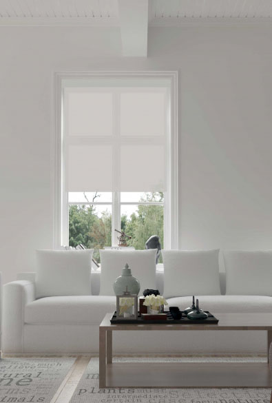 Toile solaire pour fenêtre